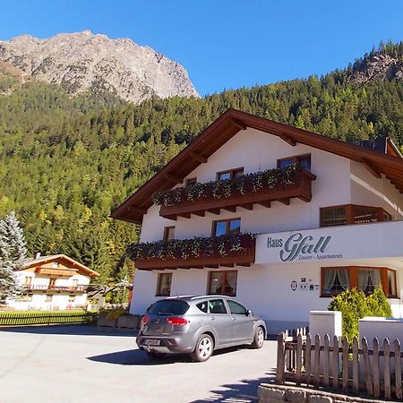 Haus Gfall Kaunertal Exterior foto