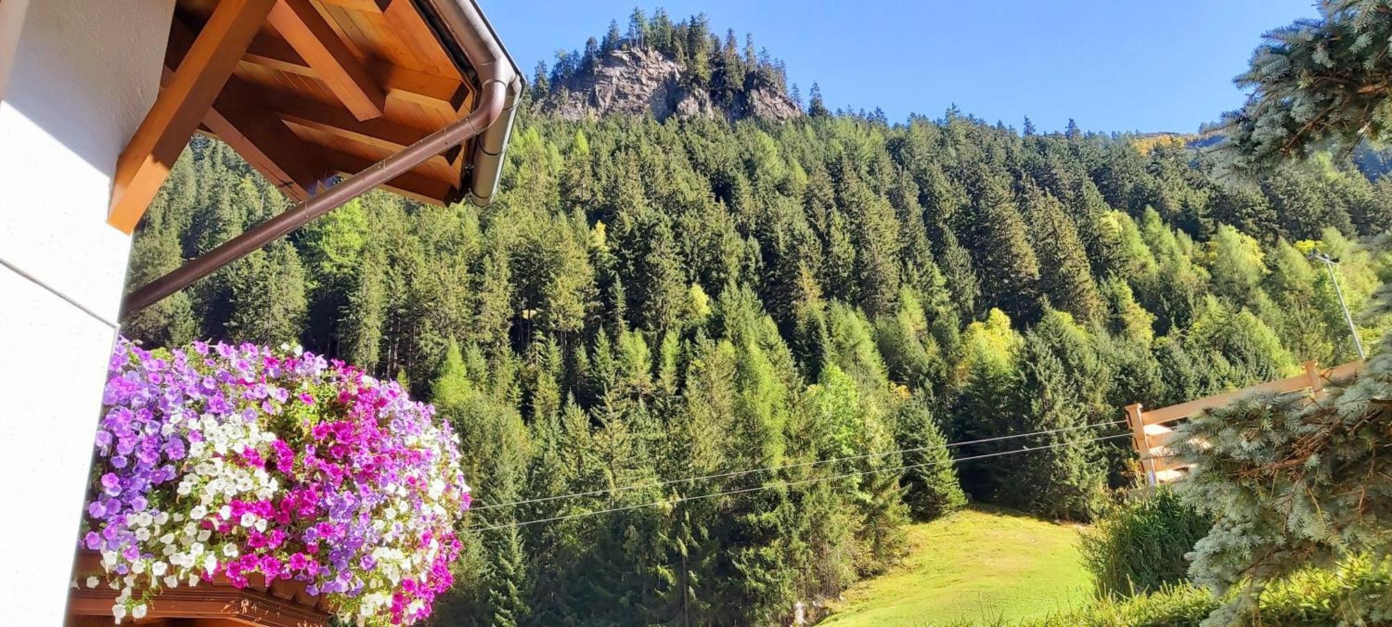 Haus Gfall Kaunertal Exterior foto
