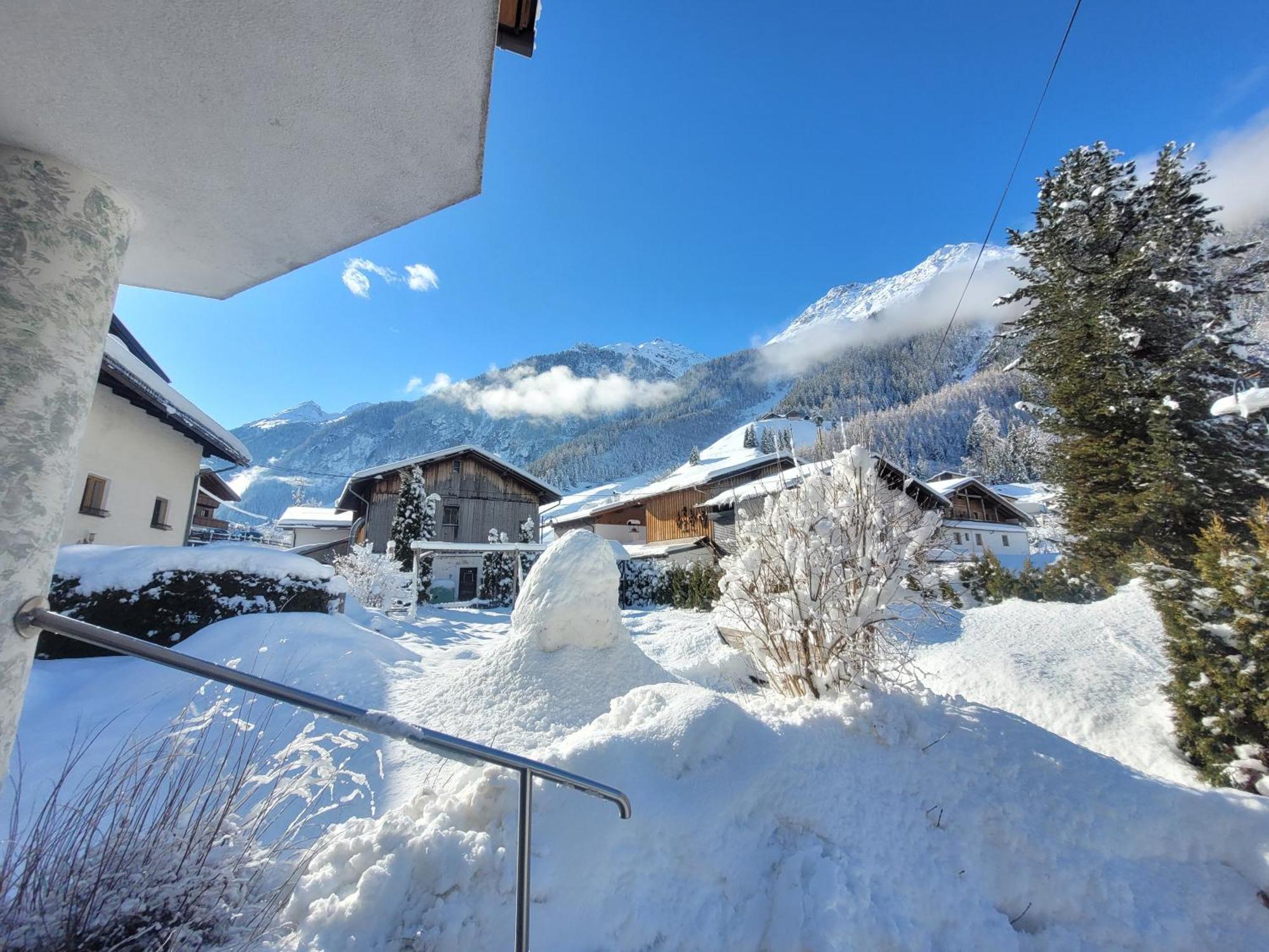Haus Gfall Kaunertal Exterior foto