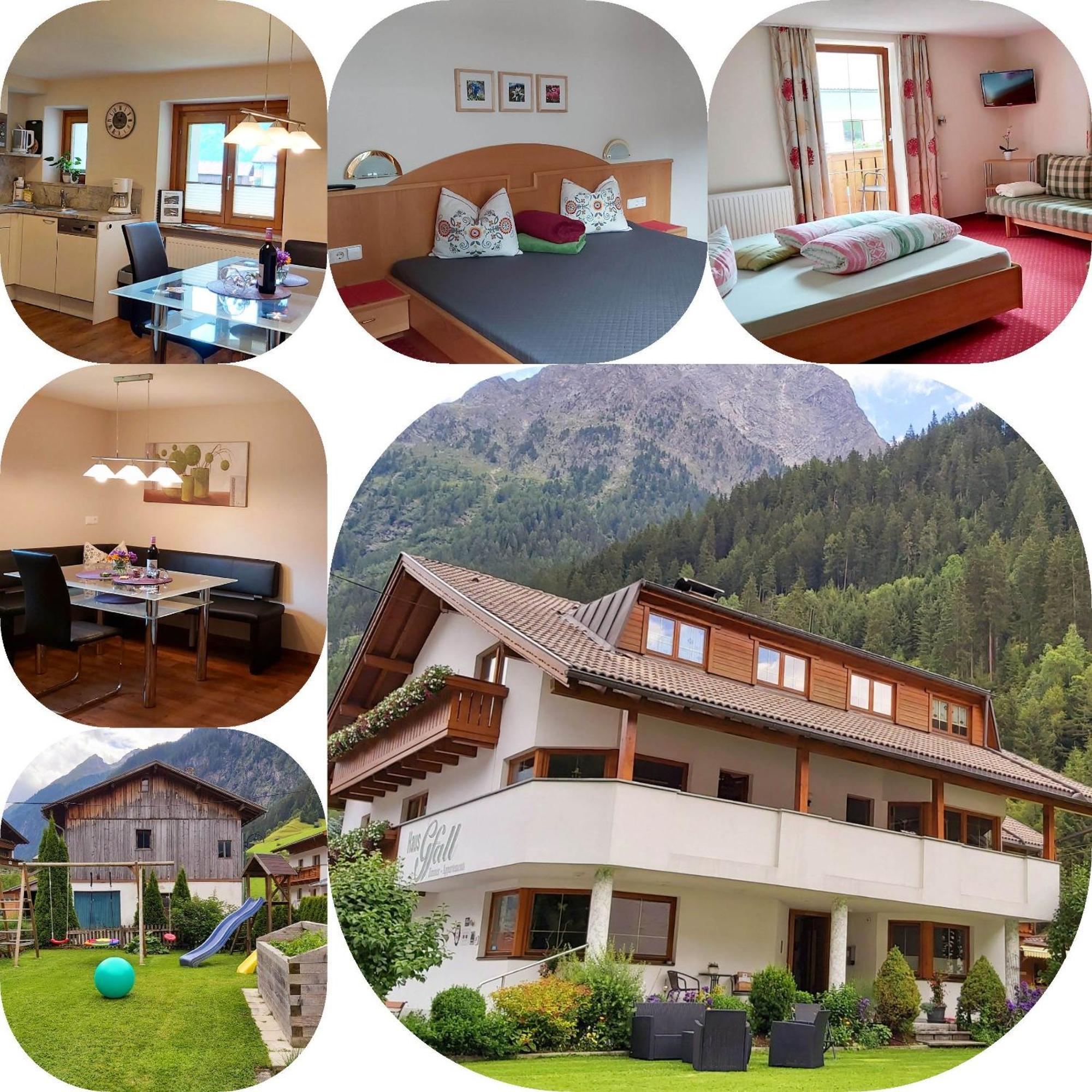 Haus Gfall Kaunertal Exterior foto