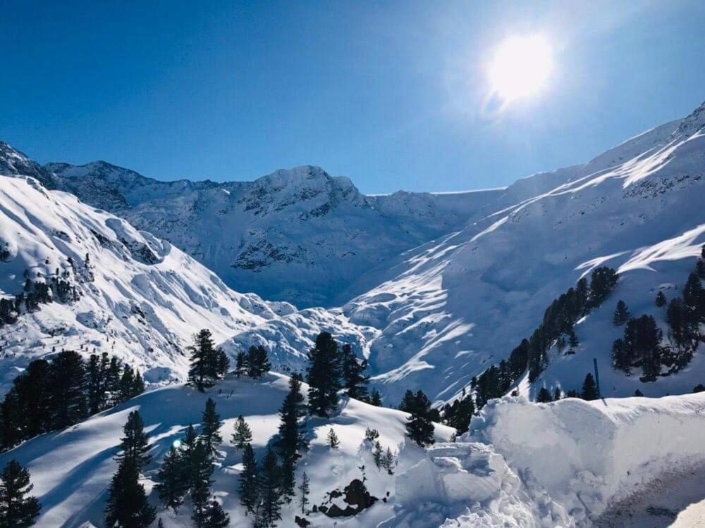 Haus Gfall Kaunertal Exterior foto