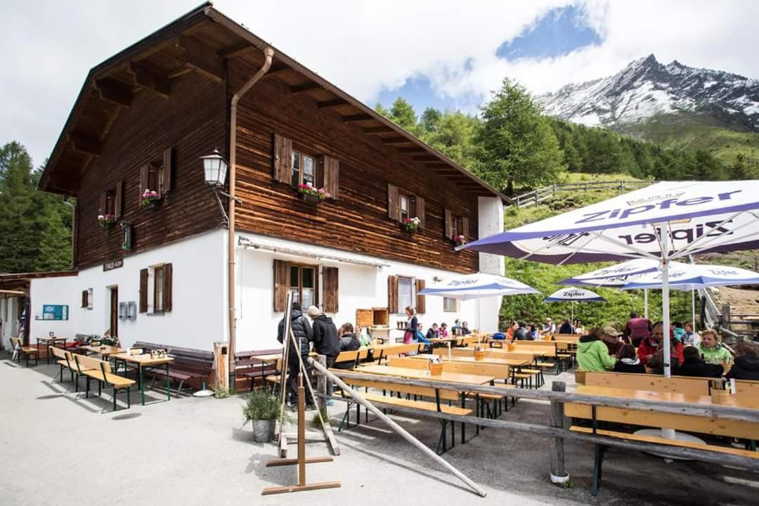 Haus Gfall Kaunertal Exterior foto