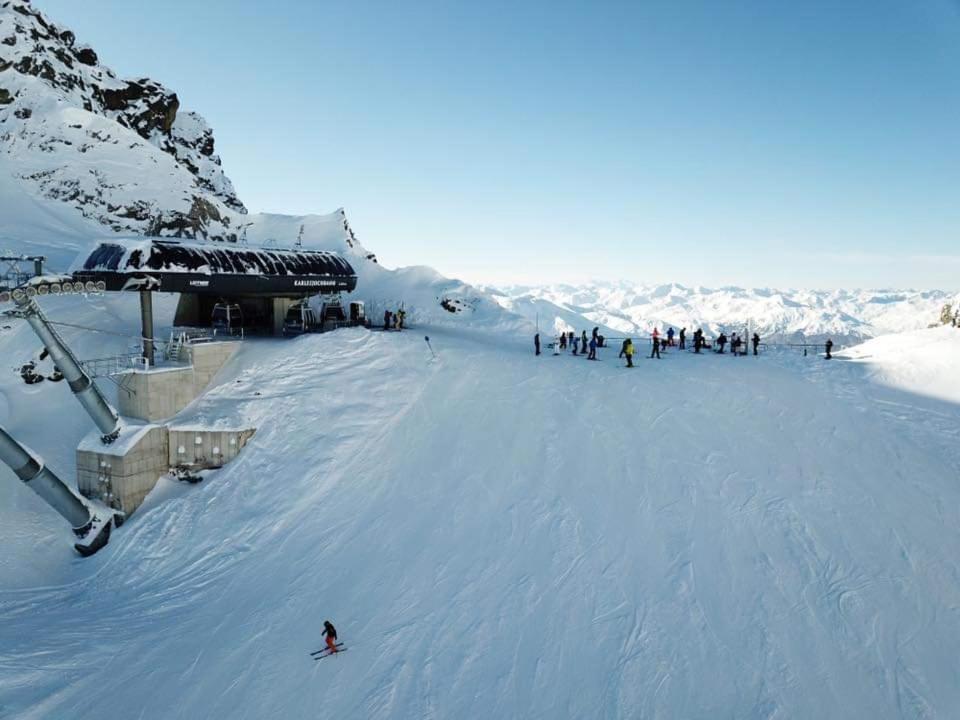 Haus Gfall Kaunertal Exterior foto